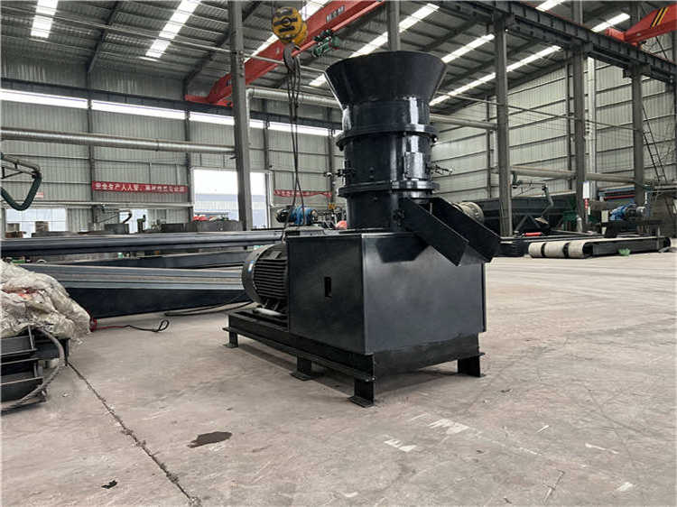 煤泥挤压颗粒机,生物有机肥平模挤压造粒机