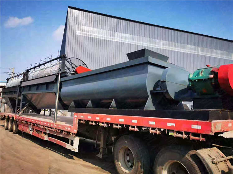 牛粪有机肥生产线加工有机肥的成套设备