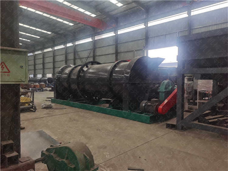 菌菇渣处理生产颗粒有机复混肥造粒机