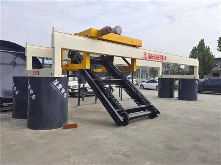 深槽大跨度堆肥发酵处理链板翻抛机牛粪腐熟设备