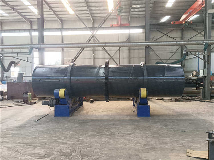 定型圆球型颗粒有机肥转鼓造粒机