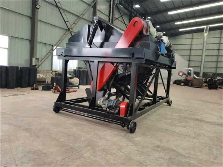 发酵槽处理鸡粪有机肥腐熟设备液压槽式翻抛机