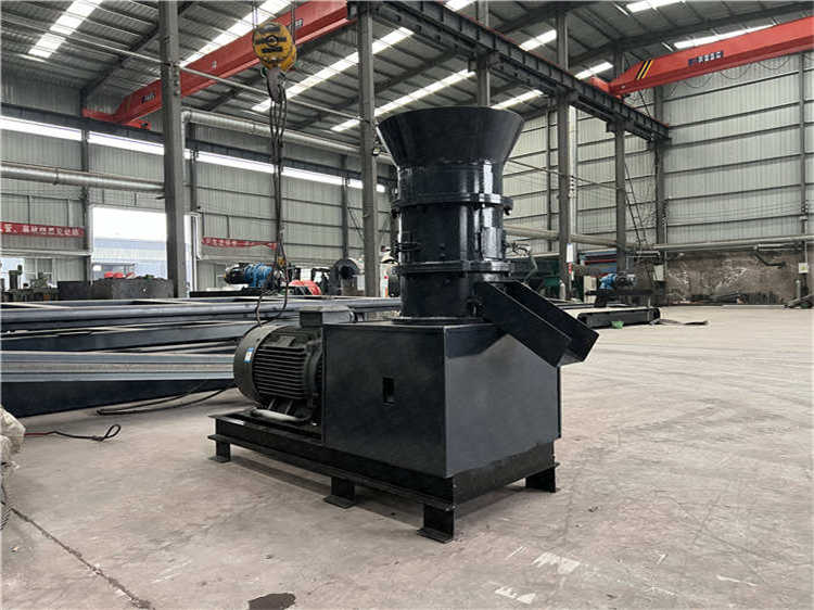 多功能平模挤压造粒机可生产颗粒饲料、有机肥料理想设备