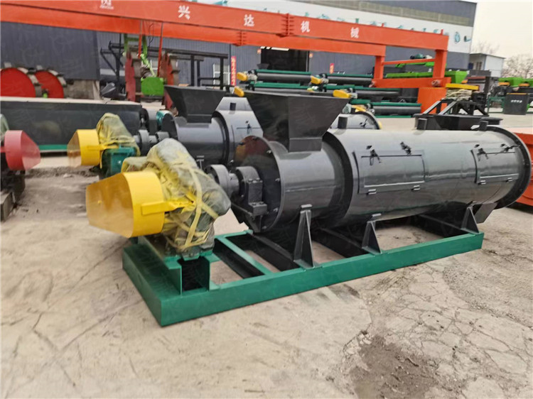 大中小型有机肥造粒生产线 湿法搅齿造粒机 畜禽粪便加工颗粒制粒机