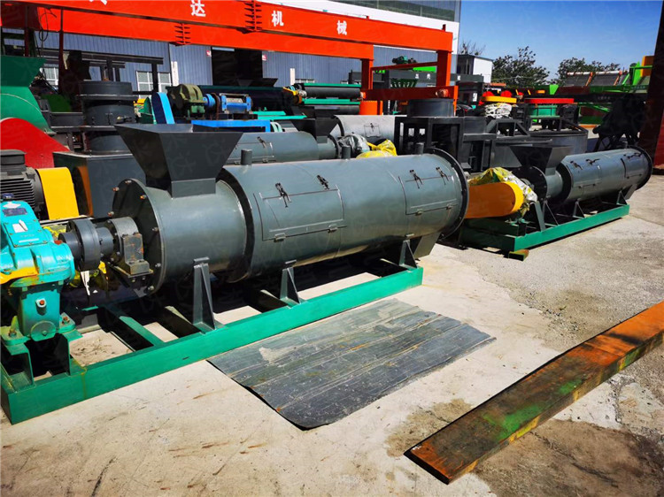 大中小型有机肥造粒生产线 湿法搅齿造粒机 畜禽粪便加工颗粒制粒机