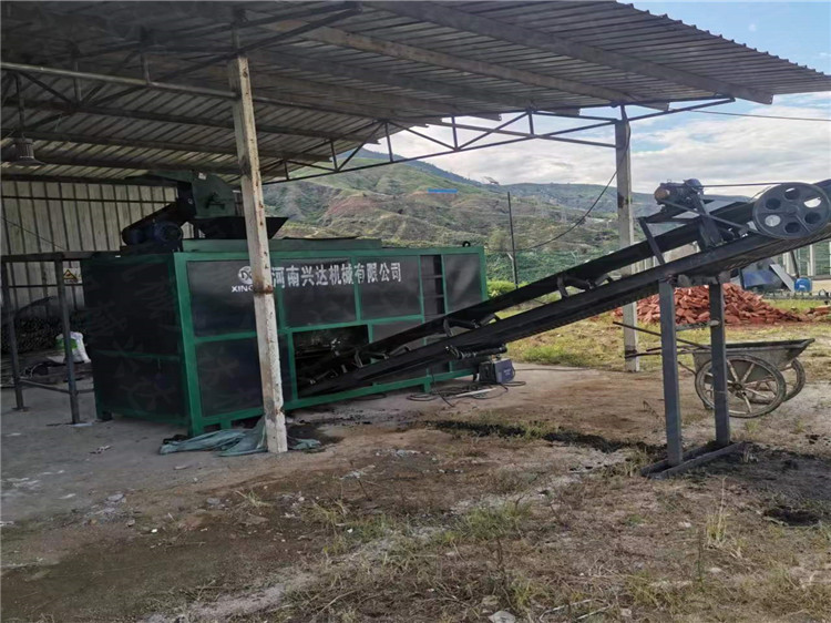 畜禽粪便厨余垃圾生物快速发酵 鸭粪有机肥发酵罐 猪尿有机粪肥加工设备